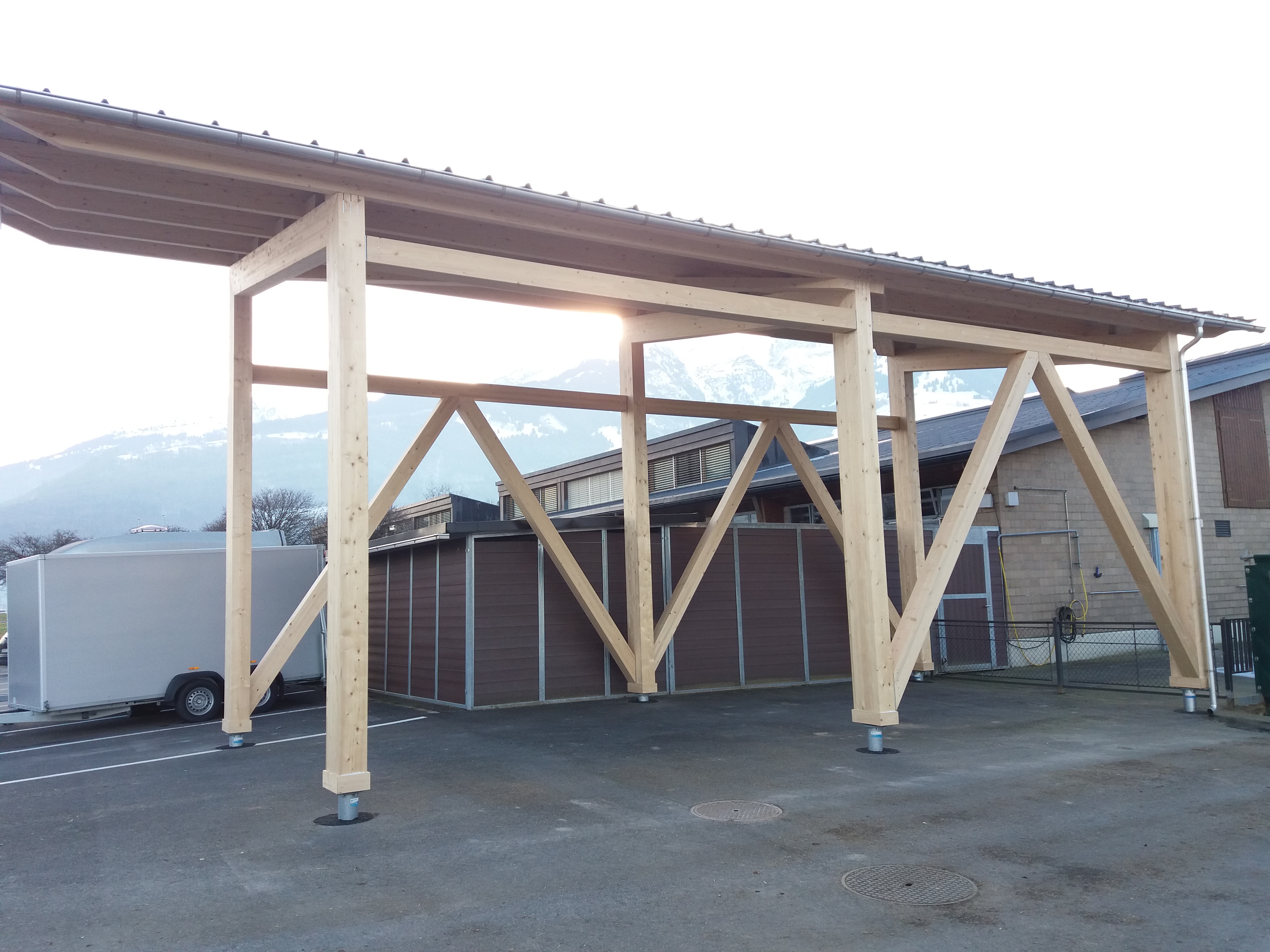 Montagepartner für Krinner Schraubfundamente