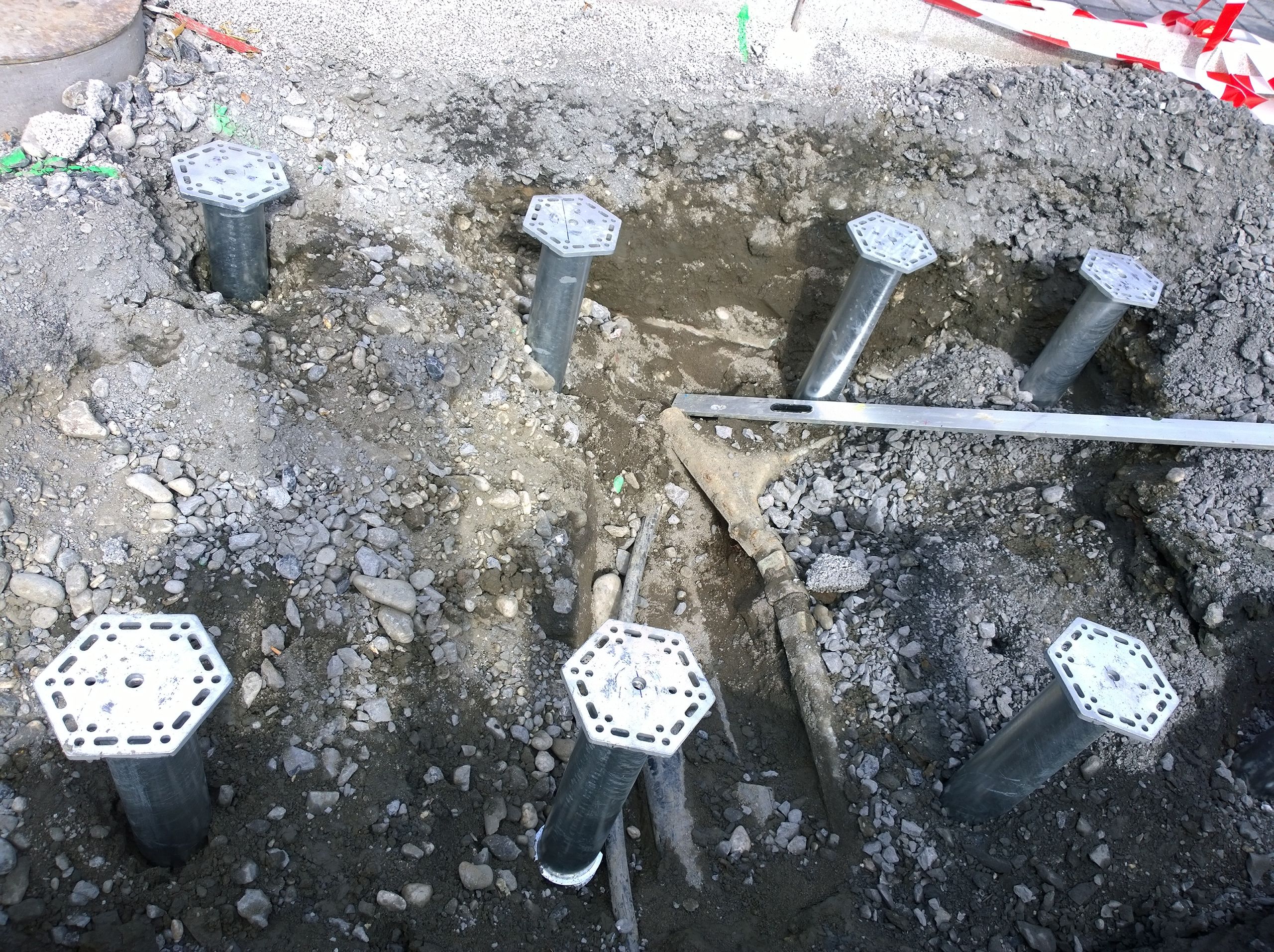 Krinner Schraubfundamente